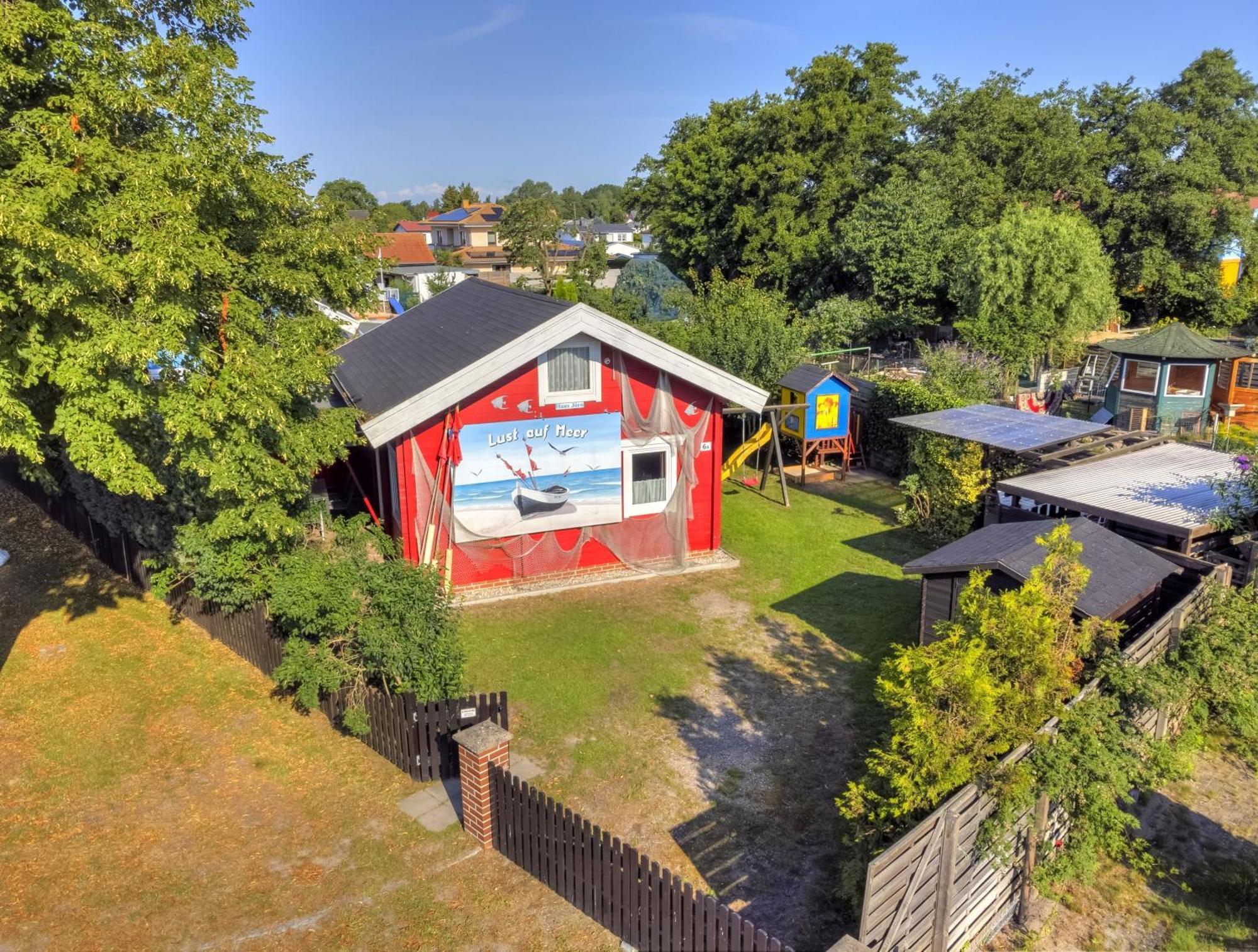 Zinnowitz, Haus Joern Bagian luar foto